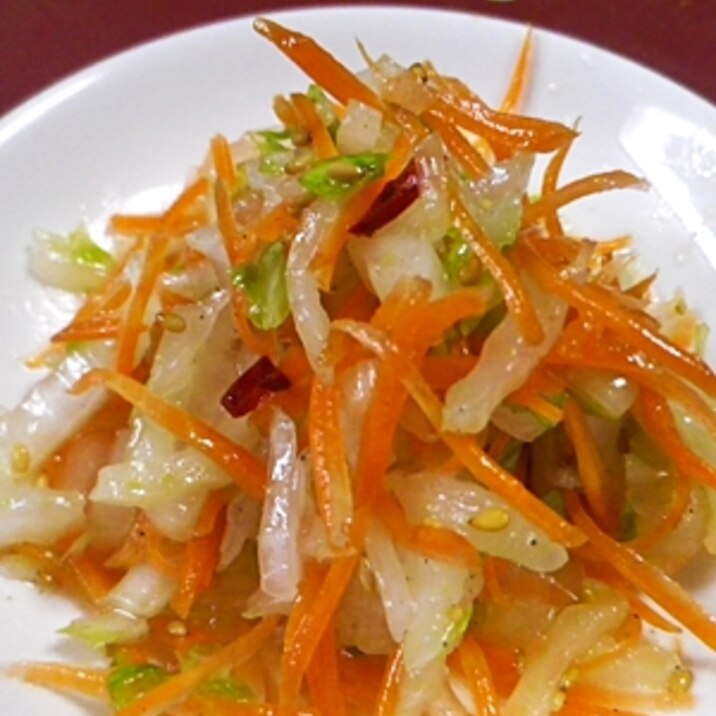 白菜の中華サラダ
